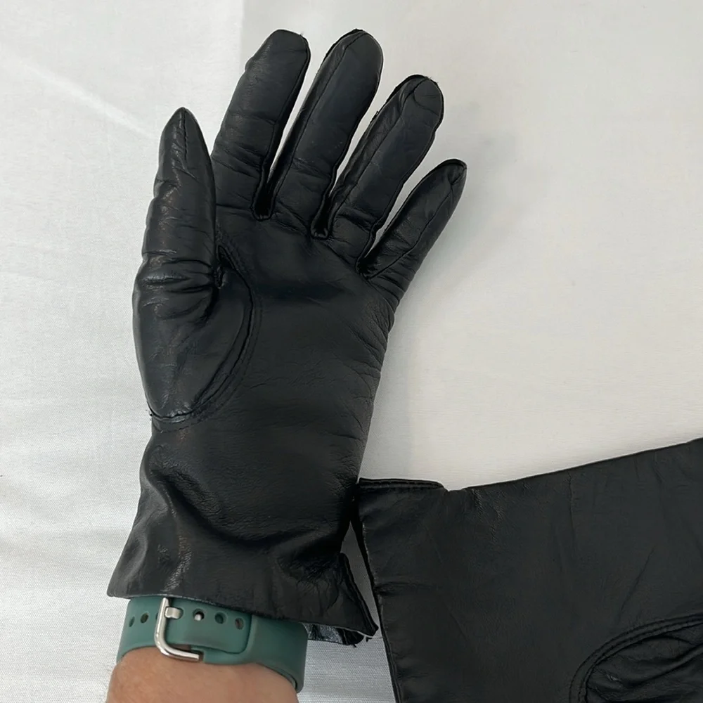 Leather & Cashmere Gloves, New & Vintage, by Gates